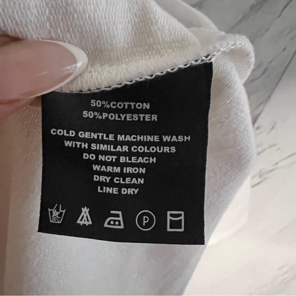 NEW Manier De Voir T-Shirt Dress SZ 14 - Picture 7 of 8